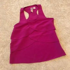 Gemma designer sleeveless blouse racerback